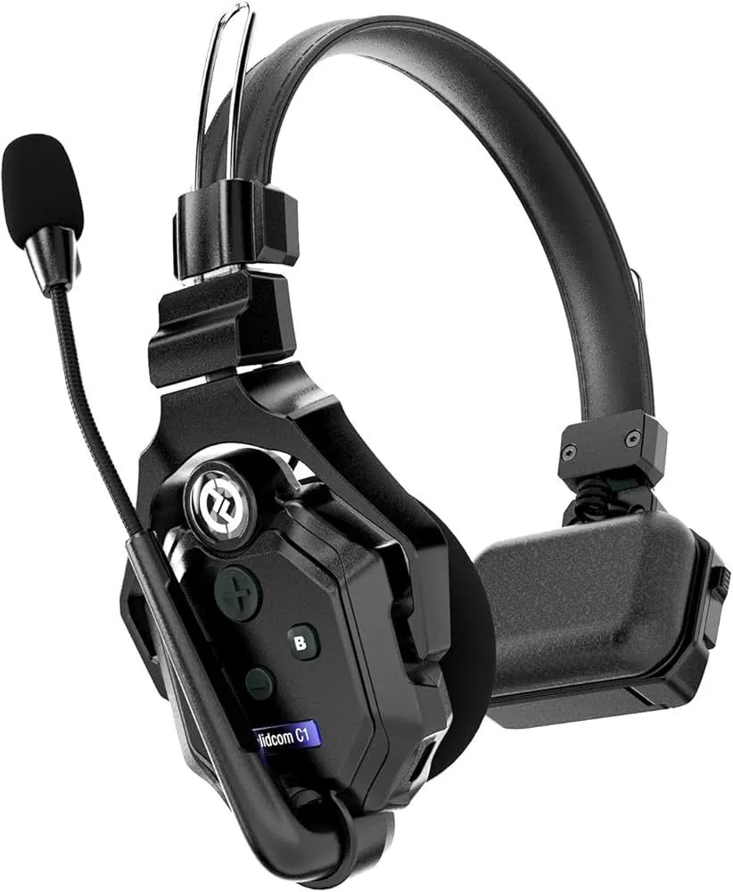 Hollyland Solidcom C1 Wireless Single-Ear Headset