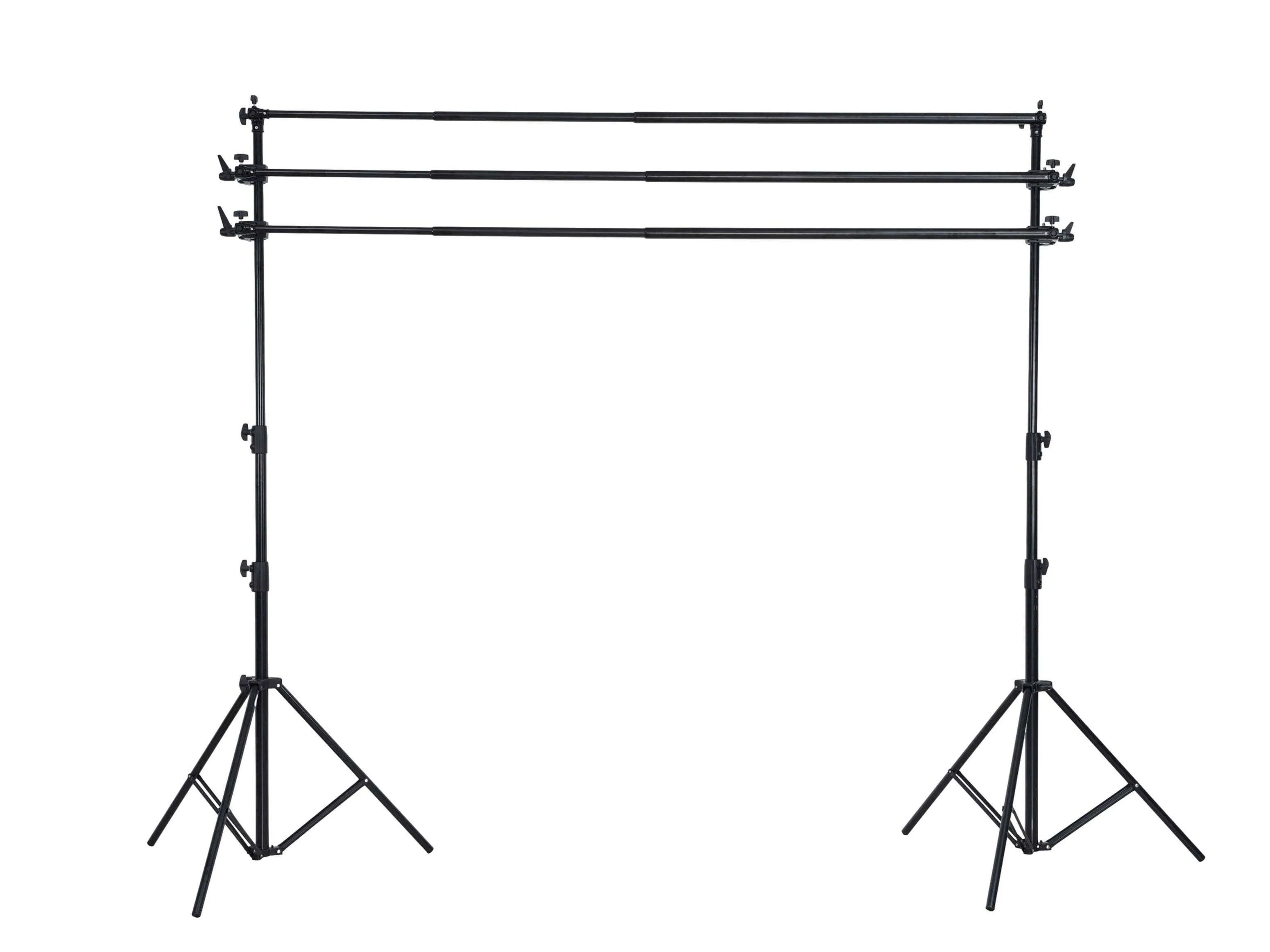 Backdrop Stands with bar