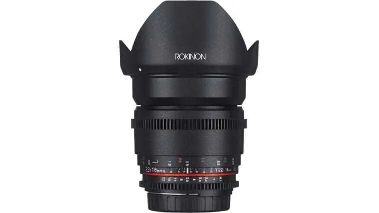 Rokinon 16mm T2.2