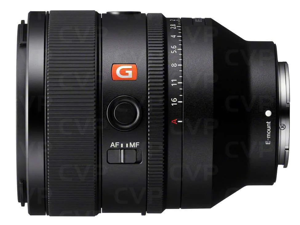 Sony 50mm GMaster Lens FE F1.2