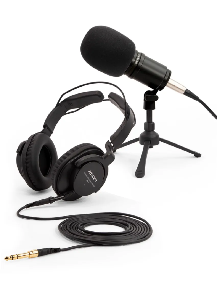 Zoom ZDM-1 Podcast Mic Pack with Headset