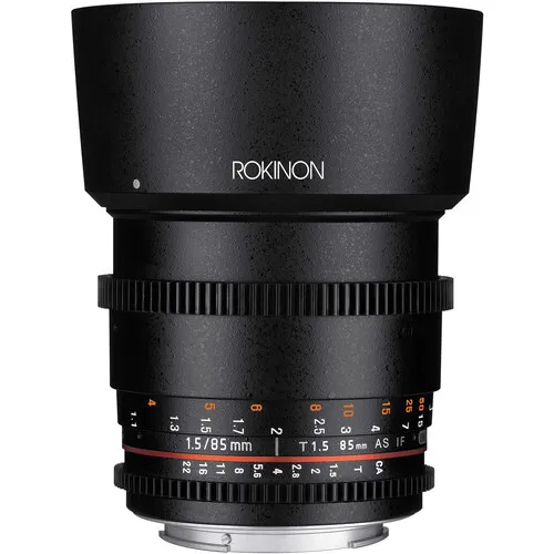 Rokinon 85mm T1.5