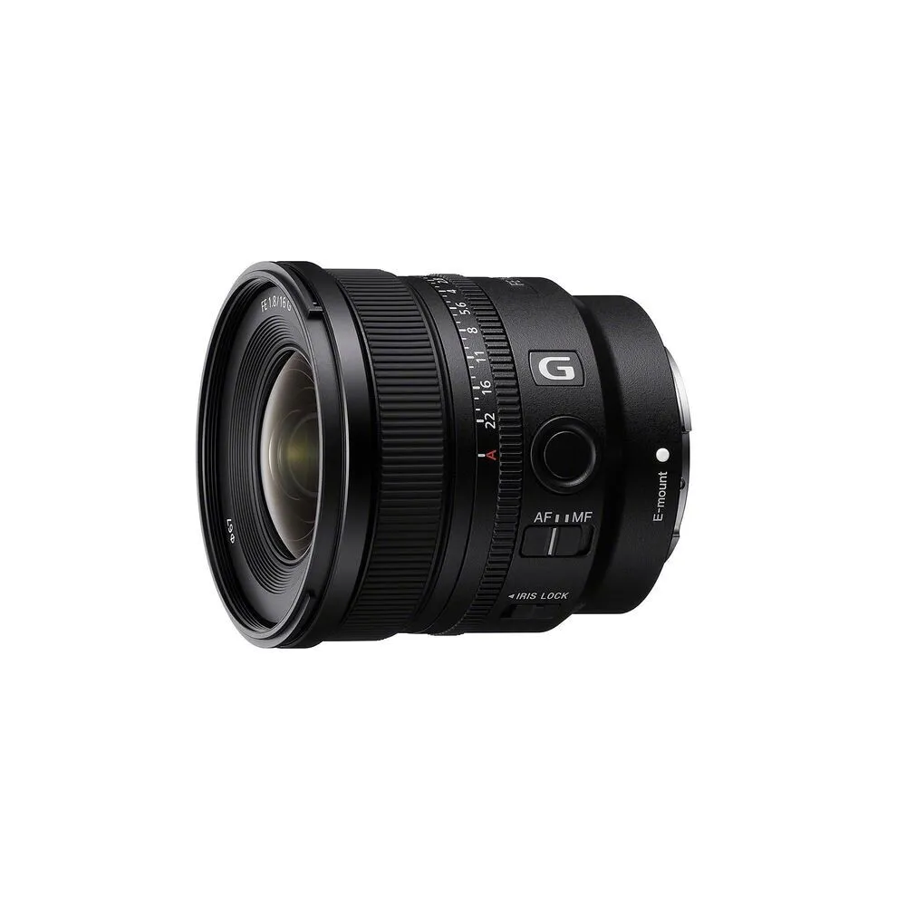 Sony 16mm F1.8 GMaster