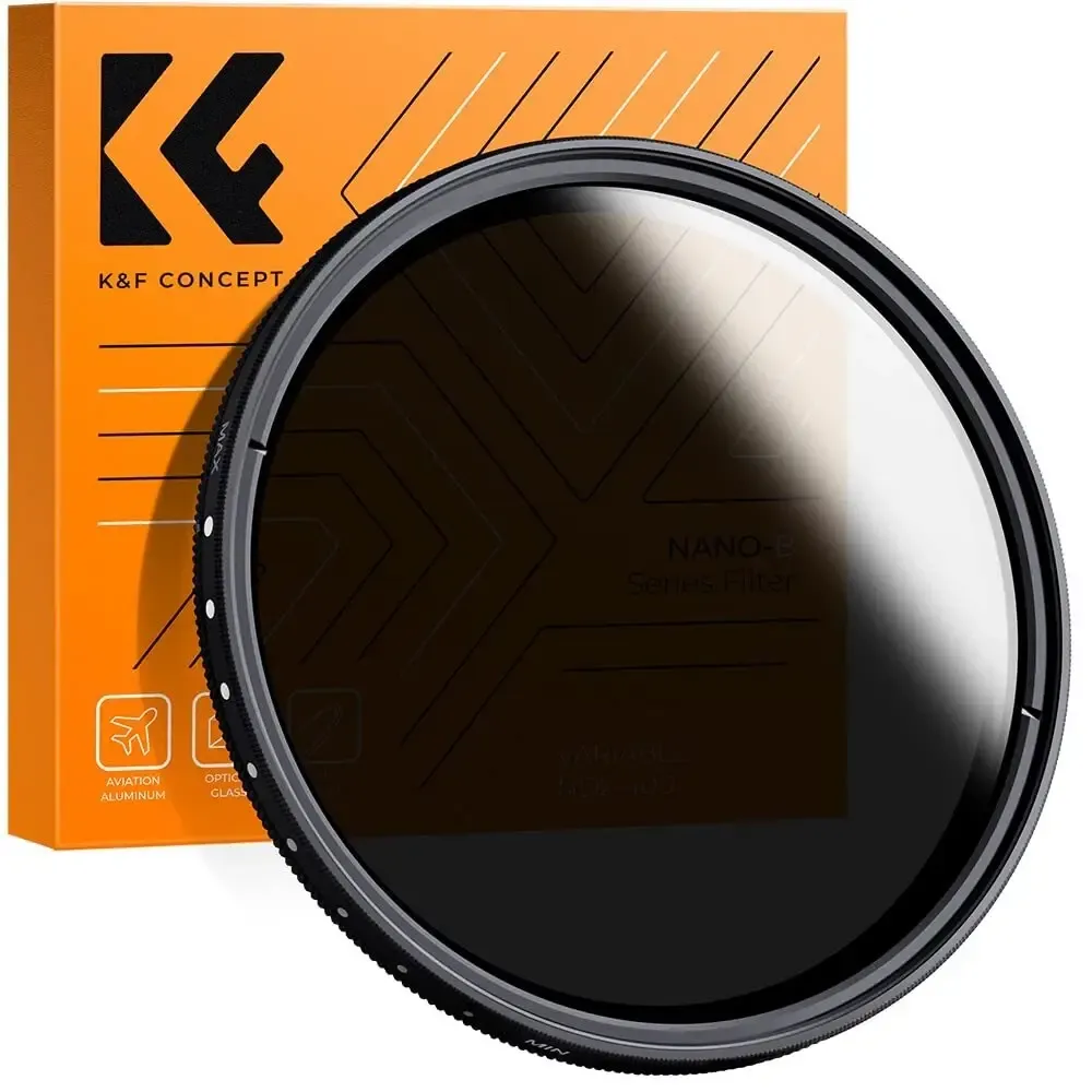 K&F Concept Lens Fiter Variable 82mm
