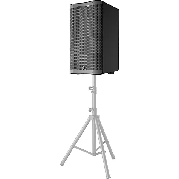 Harbinger 15" Powered Speakers Package With Stands, Mic and Mixer