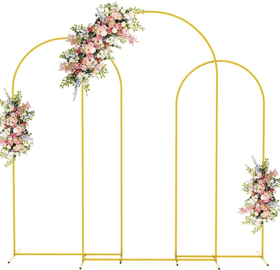 Fomcet Metal Arch Backdrop Stand Bundle