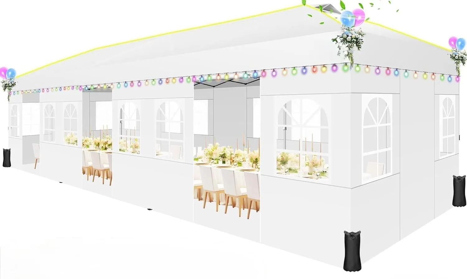 Spacious Event Tent ⛺ | 10x30 Large Tent