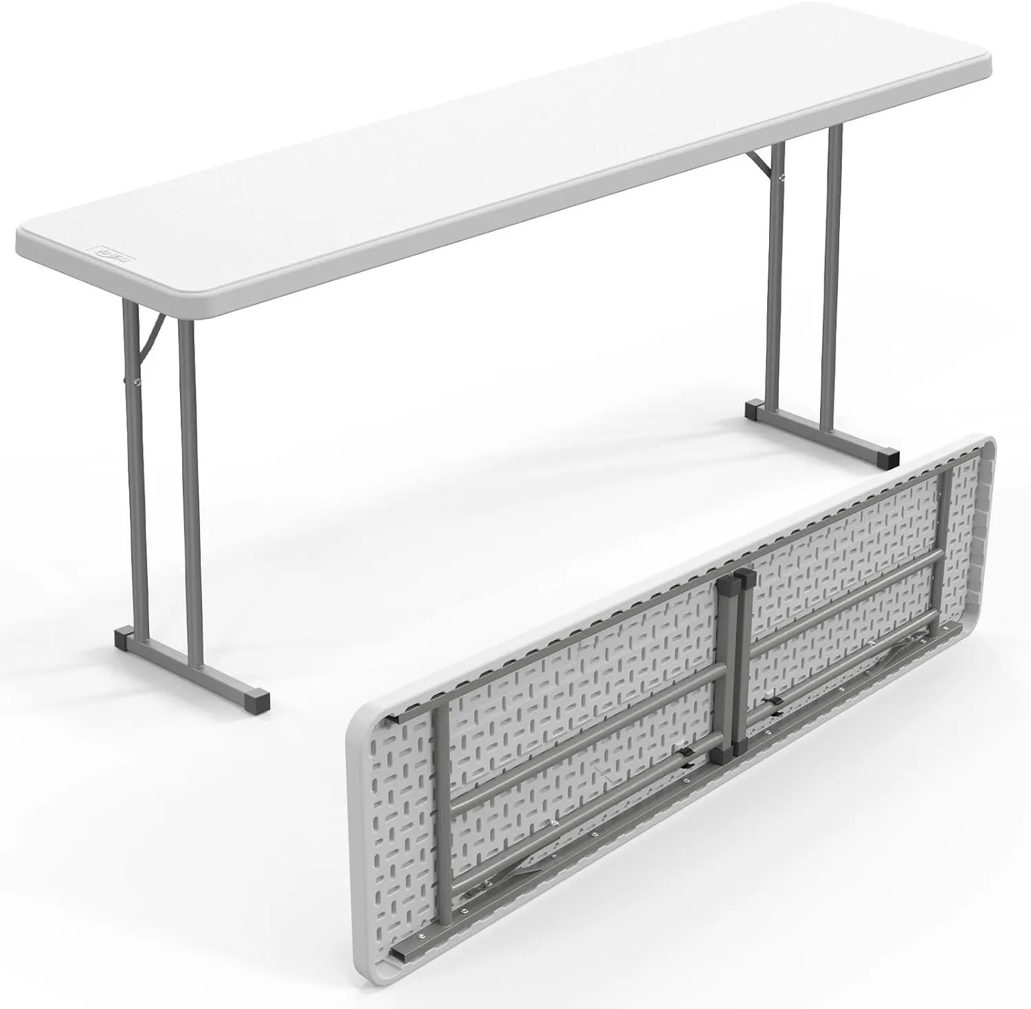 Narrow Folding Table