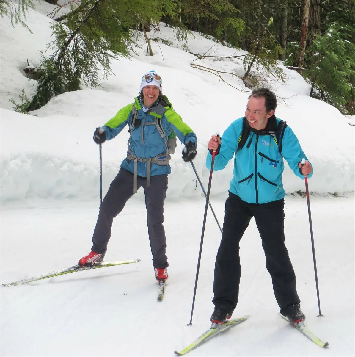 3 Person Nordic Ski Tour