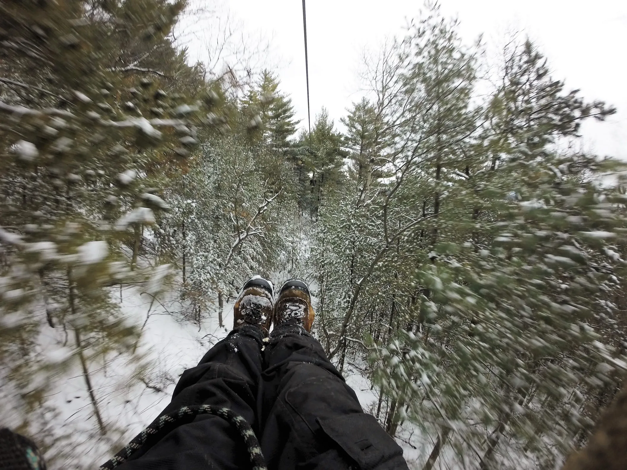 3 Person Zipline Tour