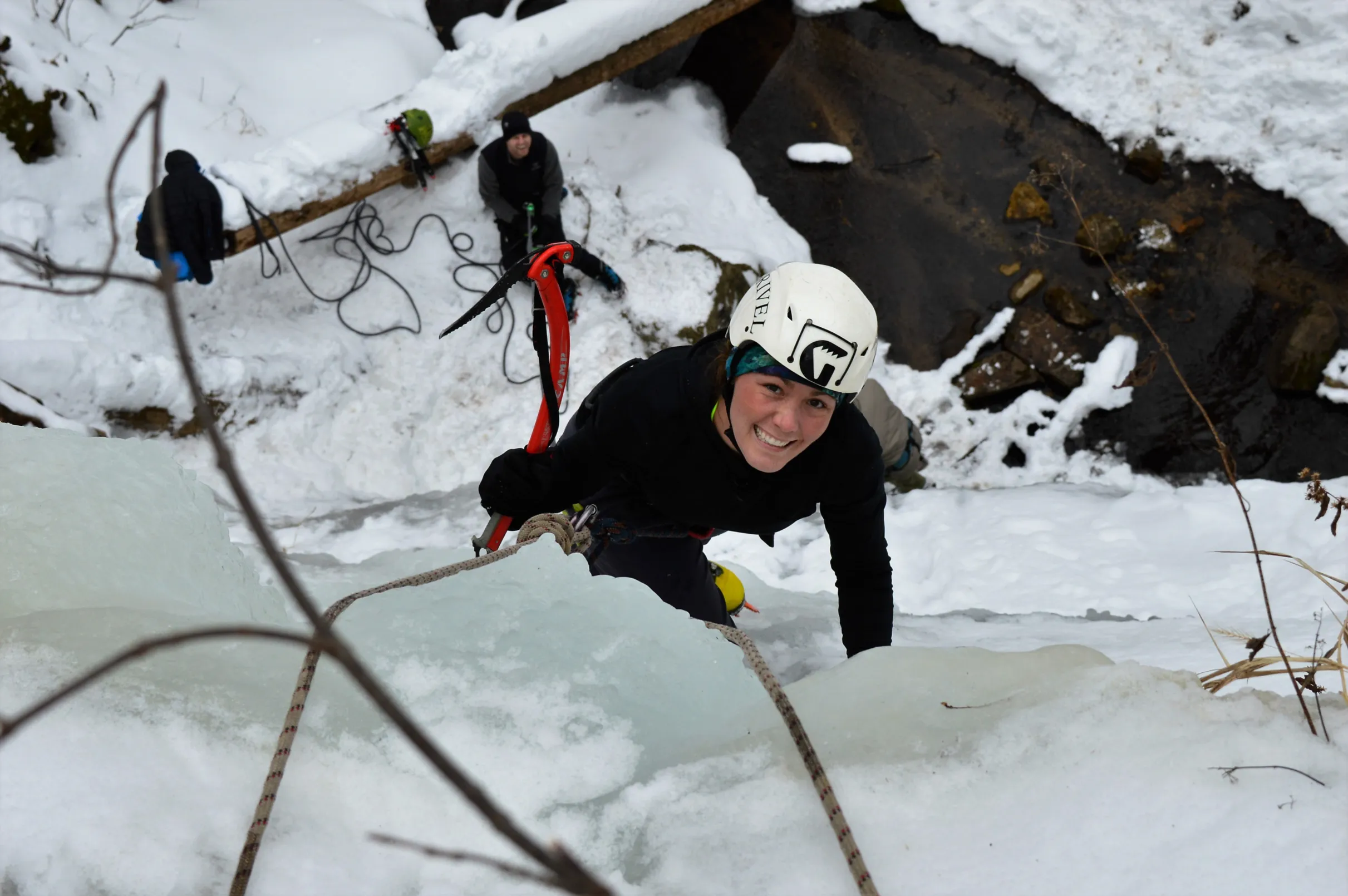 6 Person Ice Climb