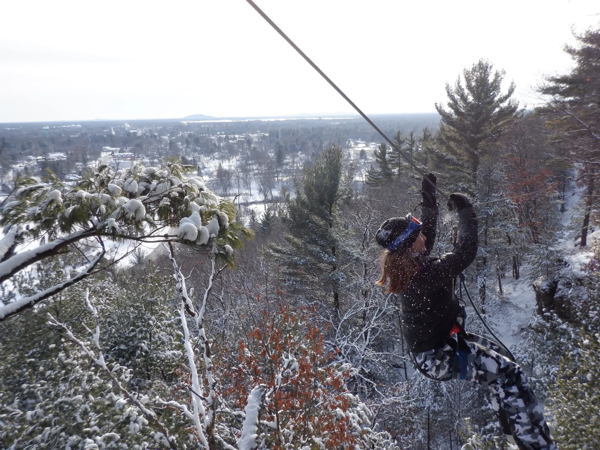 4 Person Zipline Tour