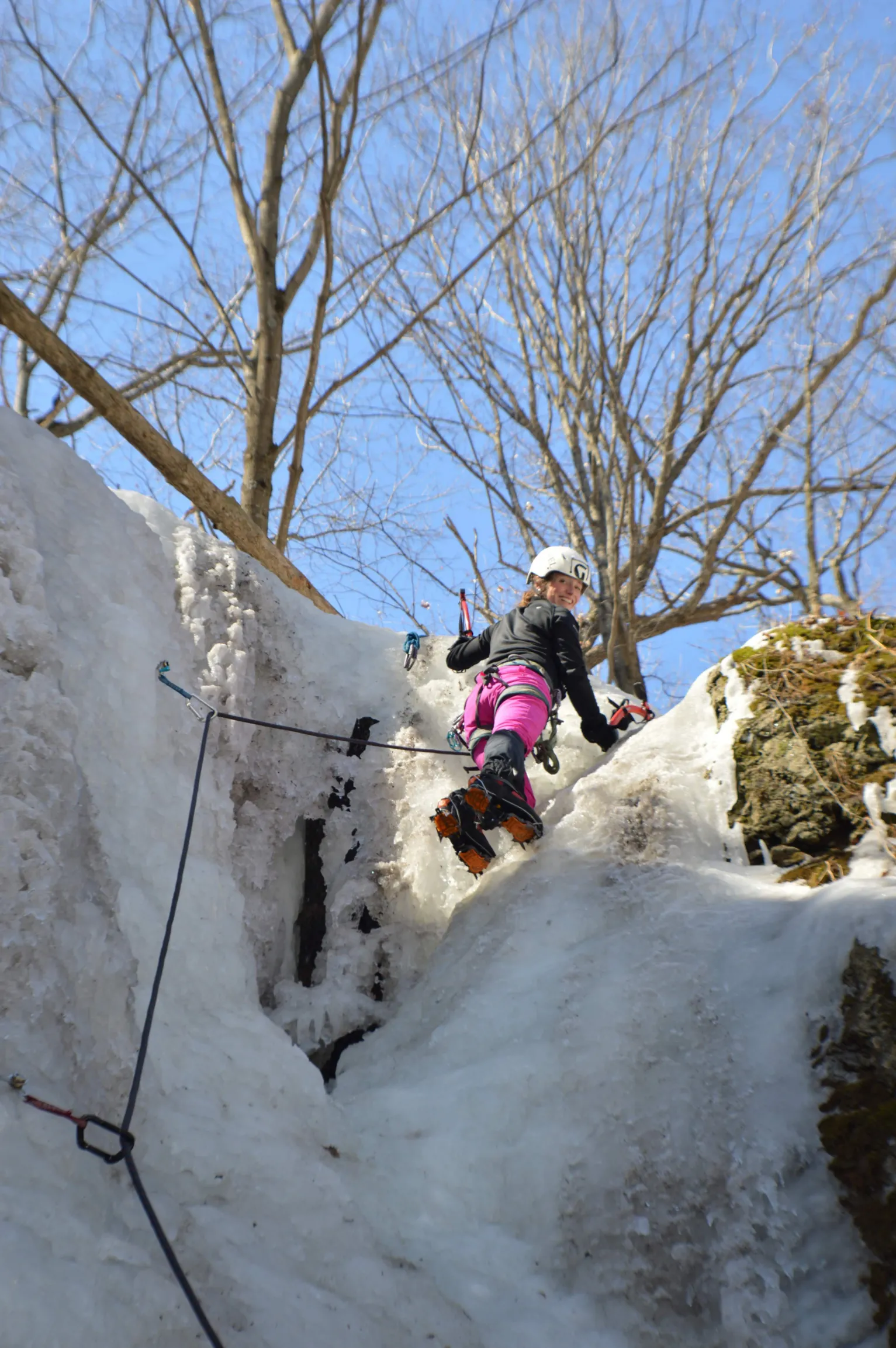 2 Person Ice Climb