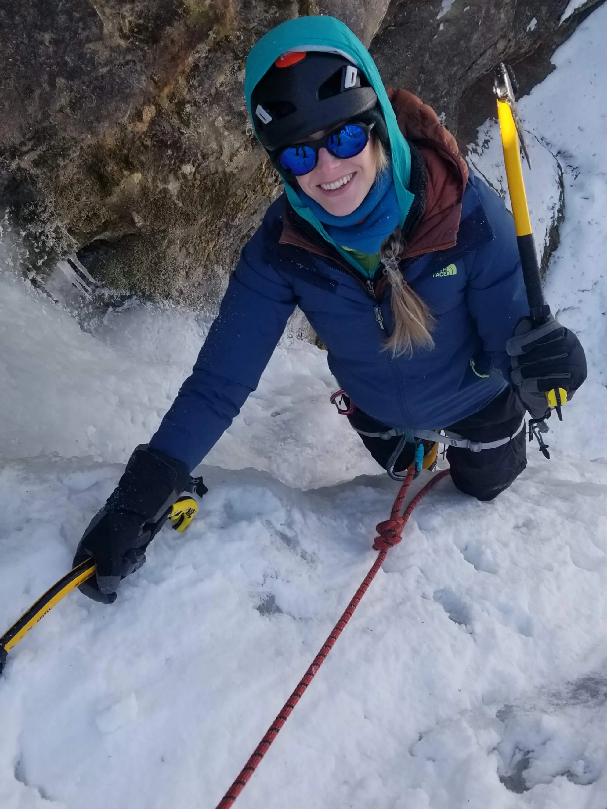 4 Person Ice Climb