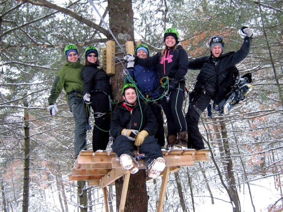 6 Person Zipline Tour