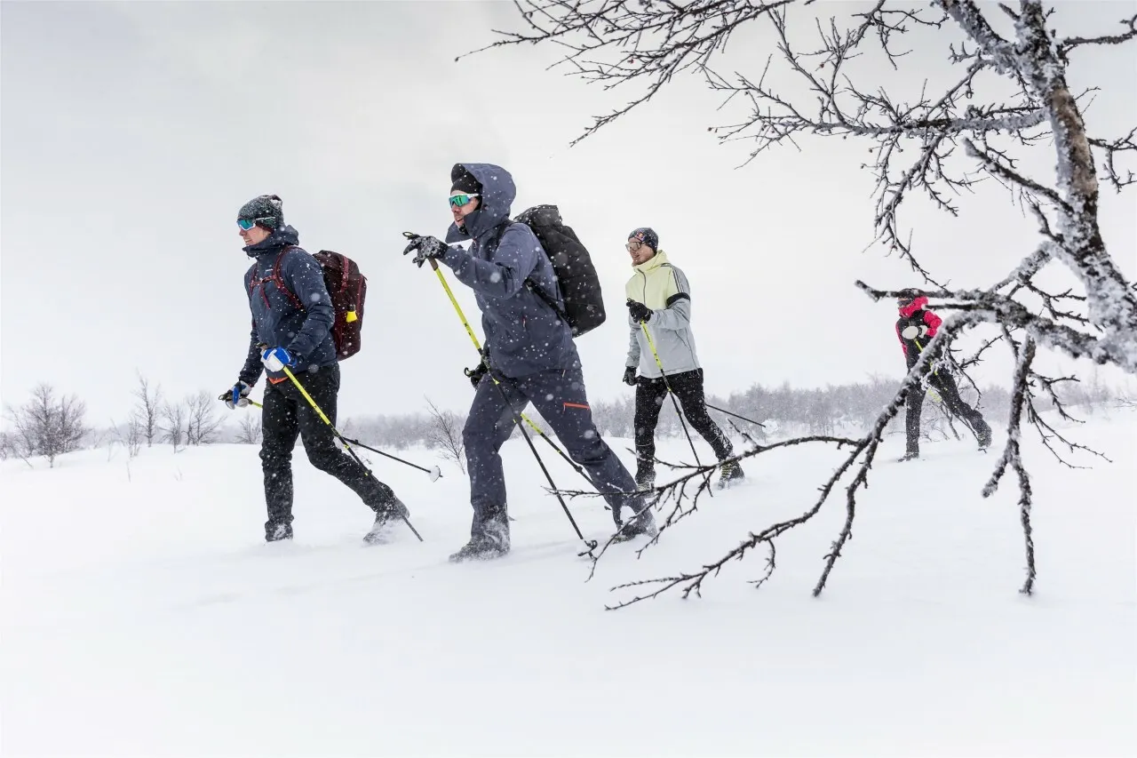 4 Person Nordic Ski Tour