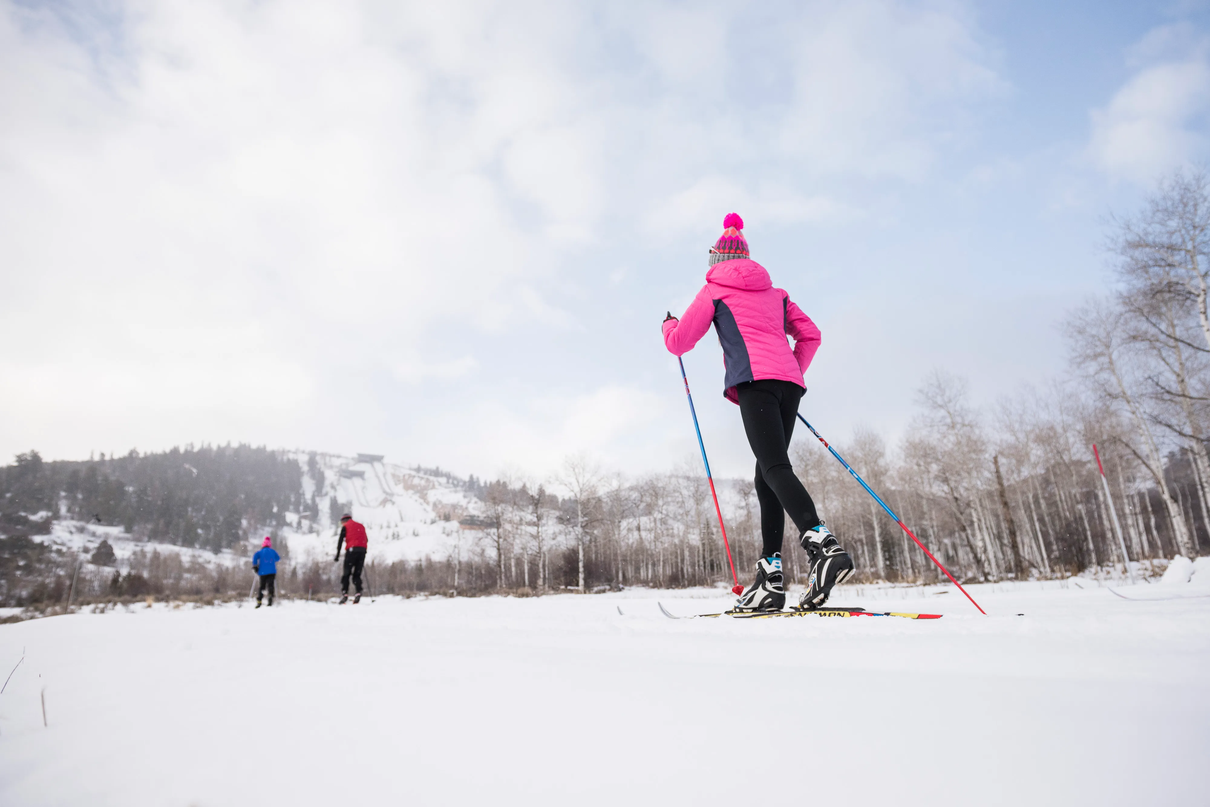 Big Dells Guided Cross Country Ski Tours