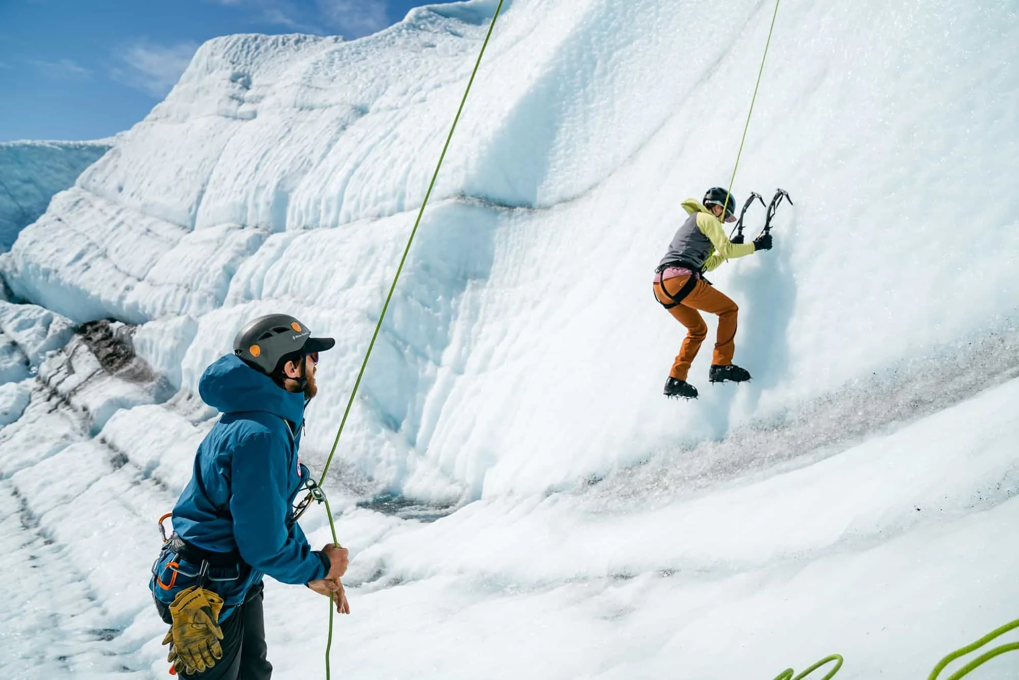 Ice Climbing Tour