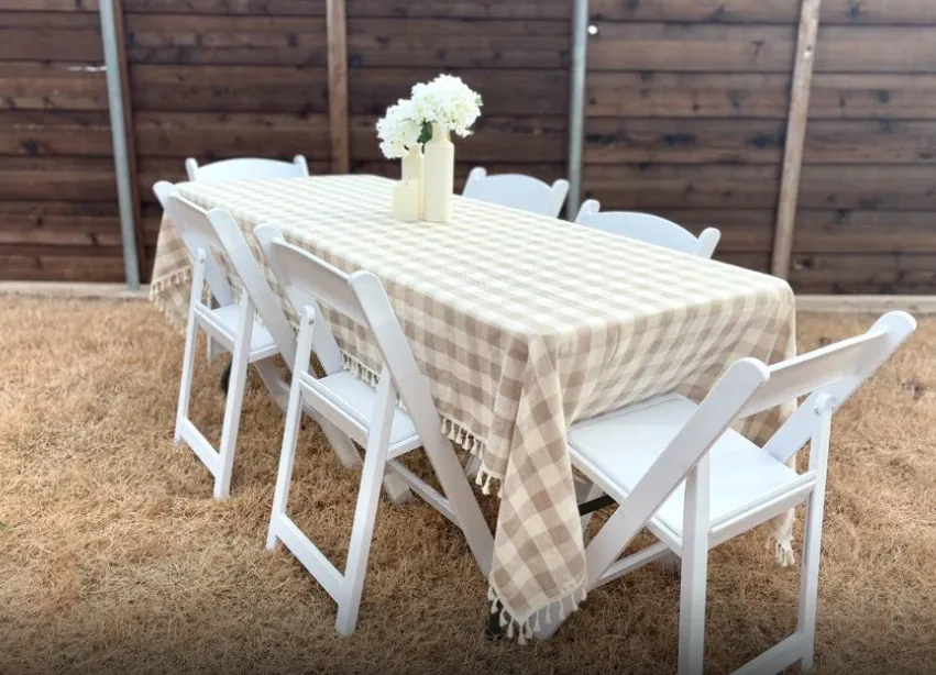 Tables and Chairs