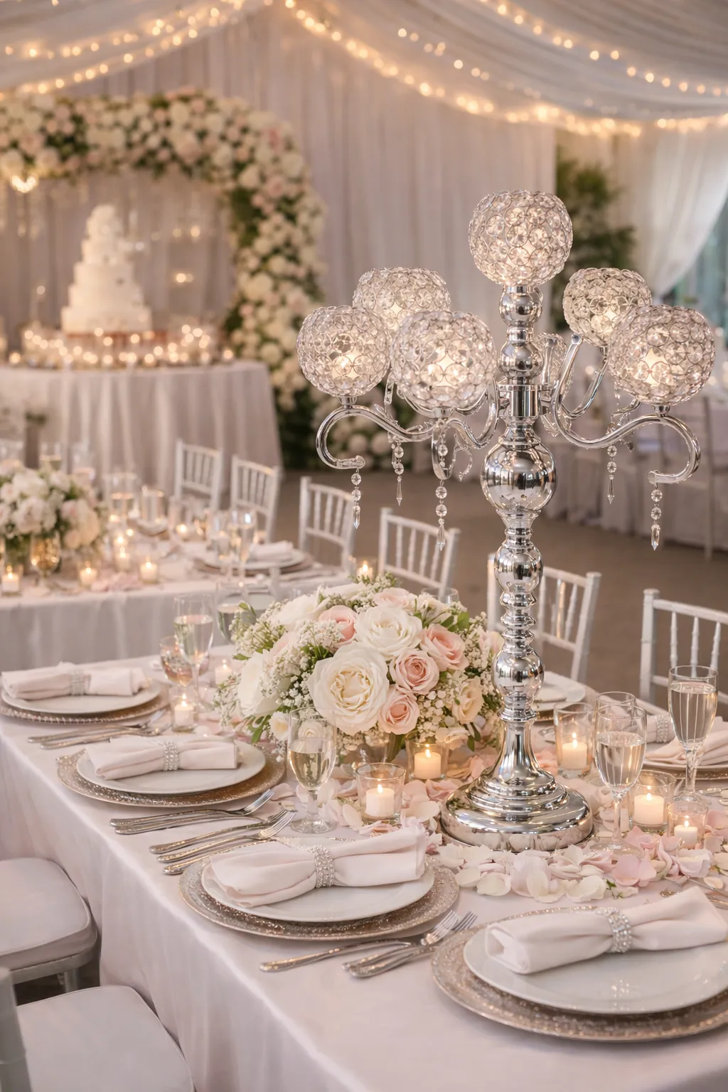 Table Center Pieces | Centros de Mesa