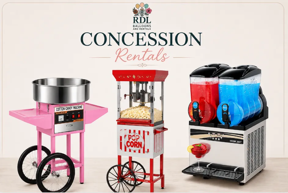Concession Rentals