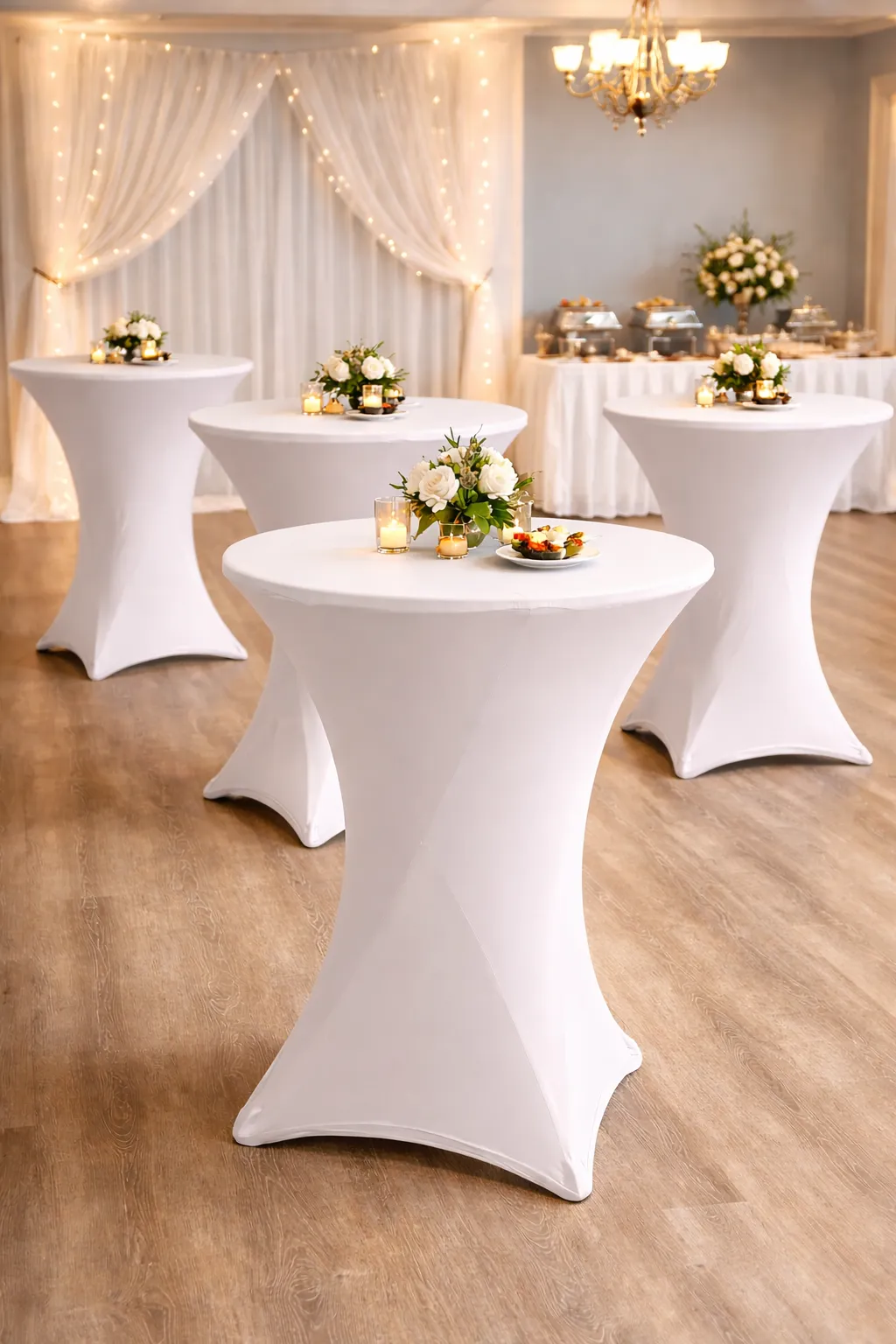 Cocktail table covers