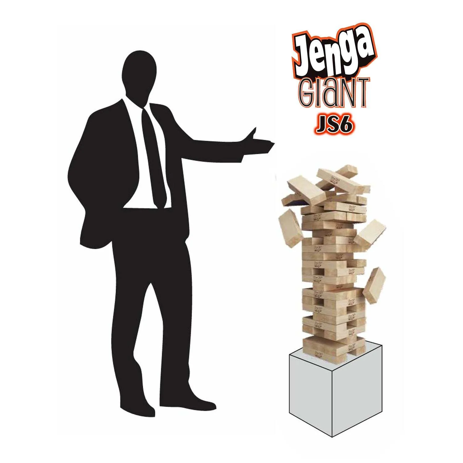 Giant Jenga