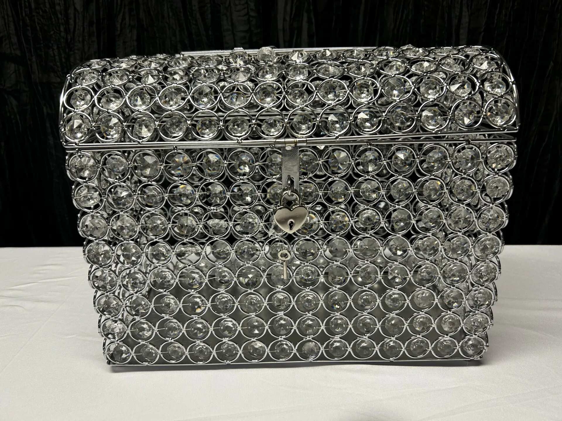 Crystal Card Box – Rental