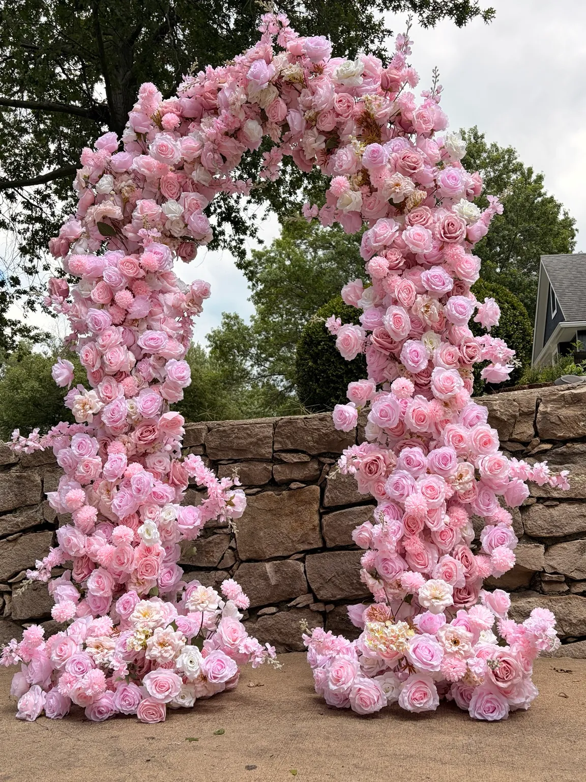 Rosalie Floral Arch