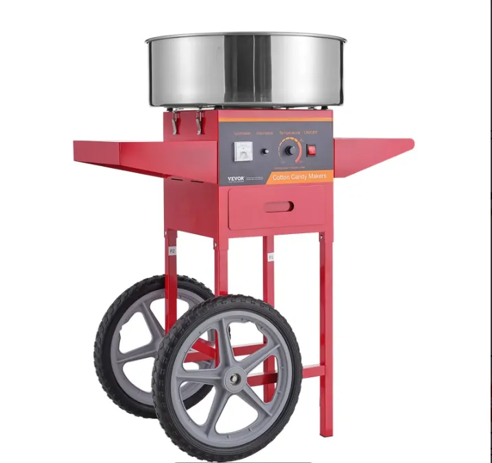 Cotton Candy Machine with Cart