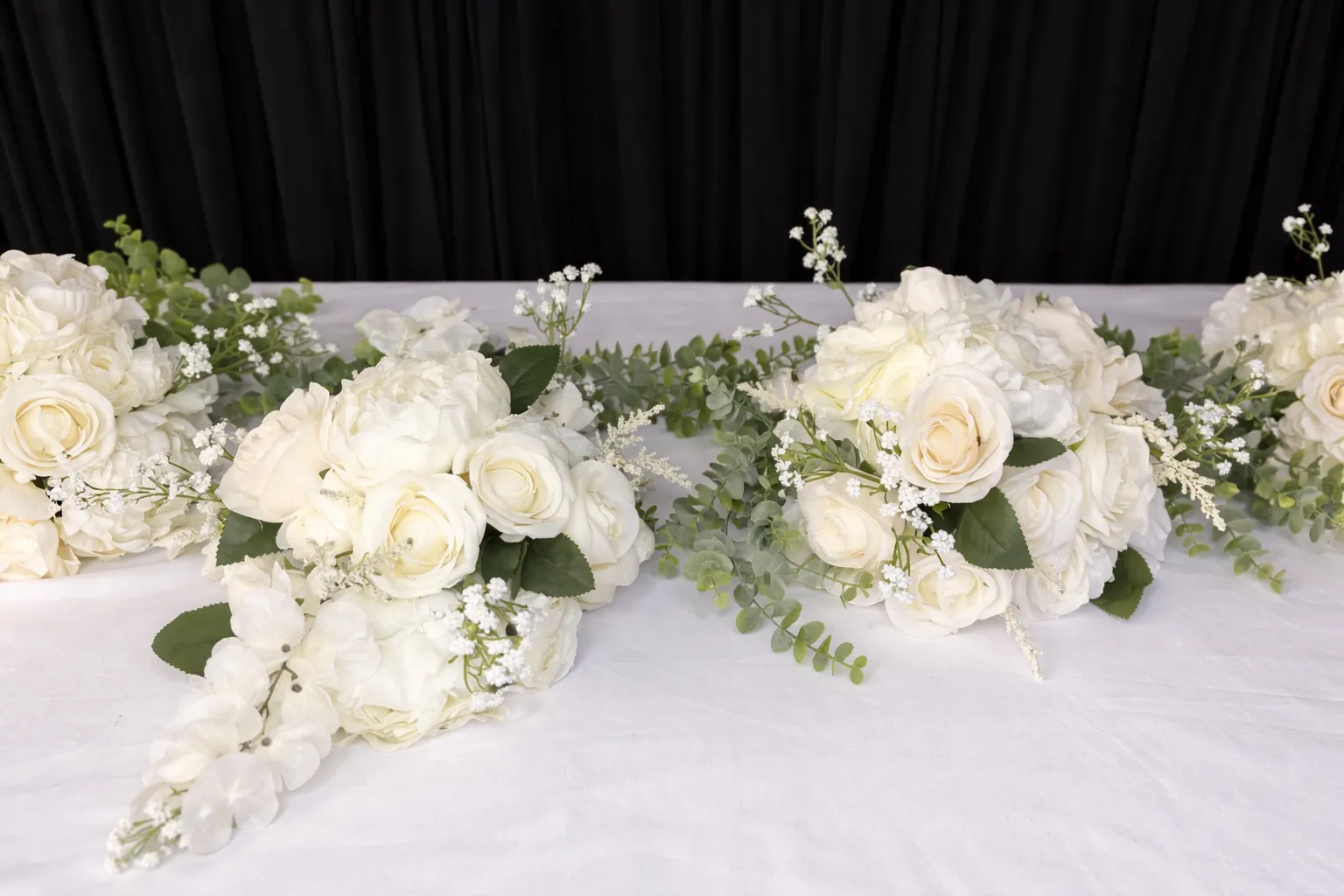 White Floral Arrangements