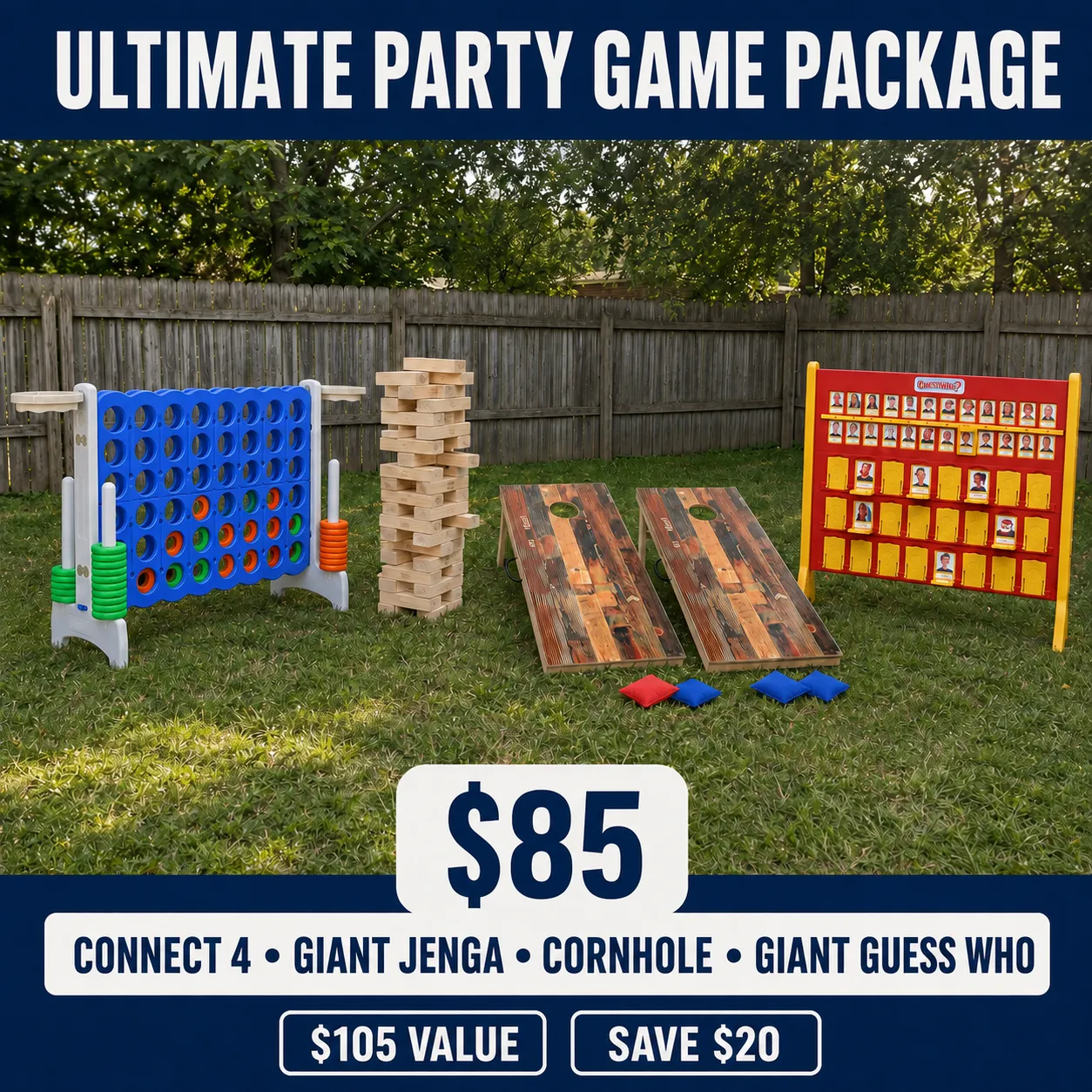 Ultimate Party Game Package