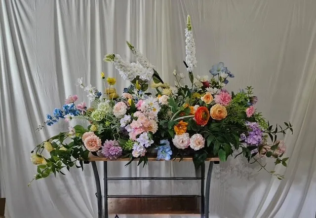 Spring Garden Floral Arragement