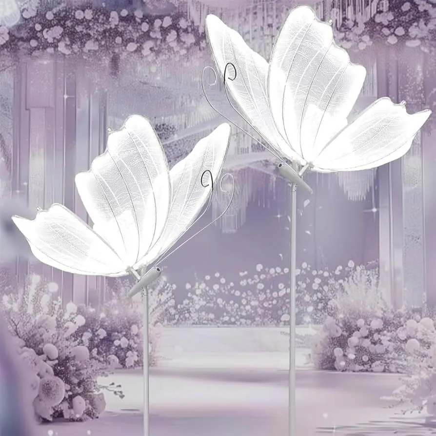 LED Butterfly Lamp Set