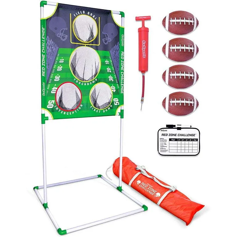 Football Toss Challenge Game