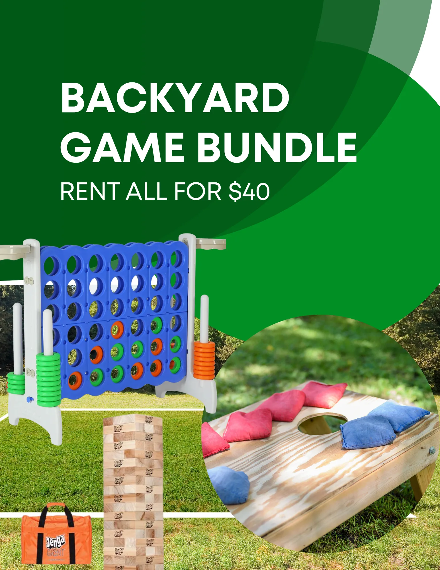 Backyard Games Bundle