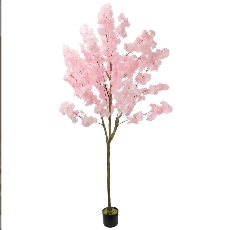Elegant Cherry Blossom Tree 6ft - Pink 