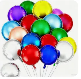 18" Round Mylar Balloon