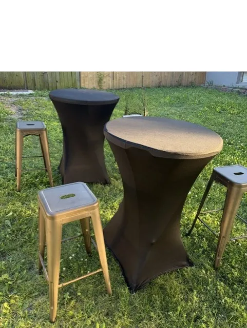 30" Metal Bar Stool 