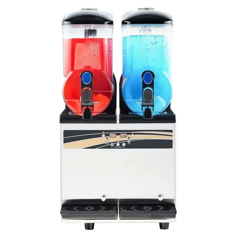 Dual Slushy & Frozen Drink Machine Rental