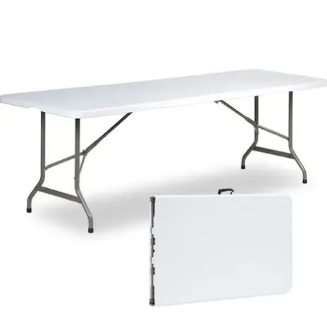 8ft Folding table
