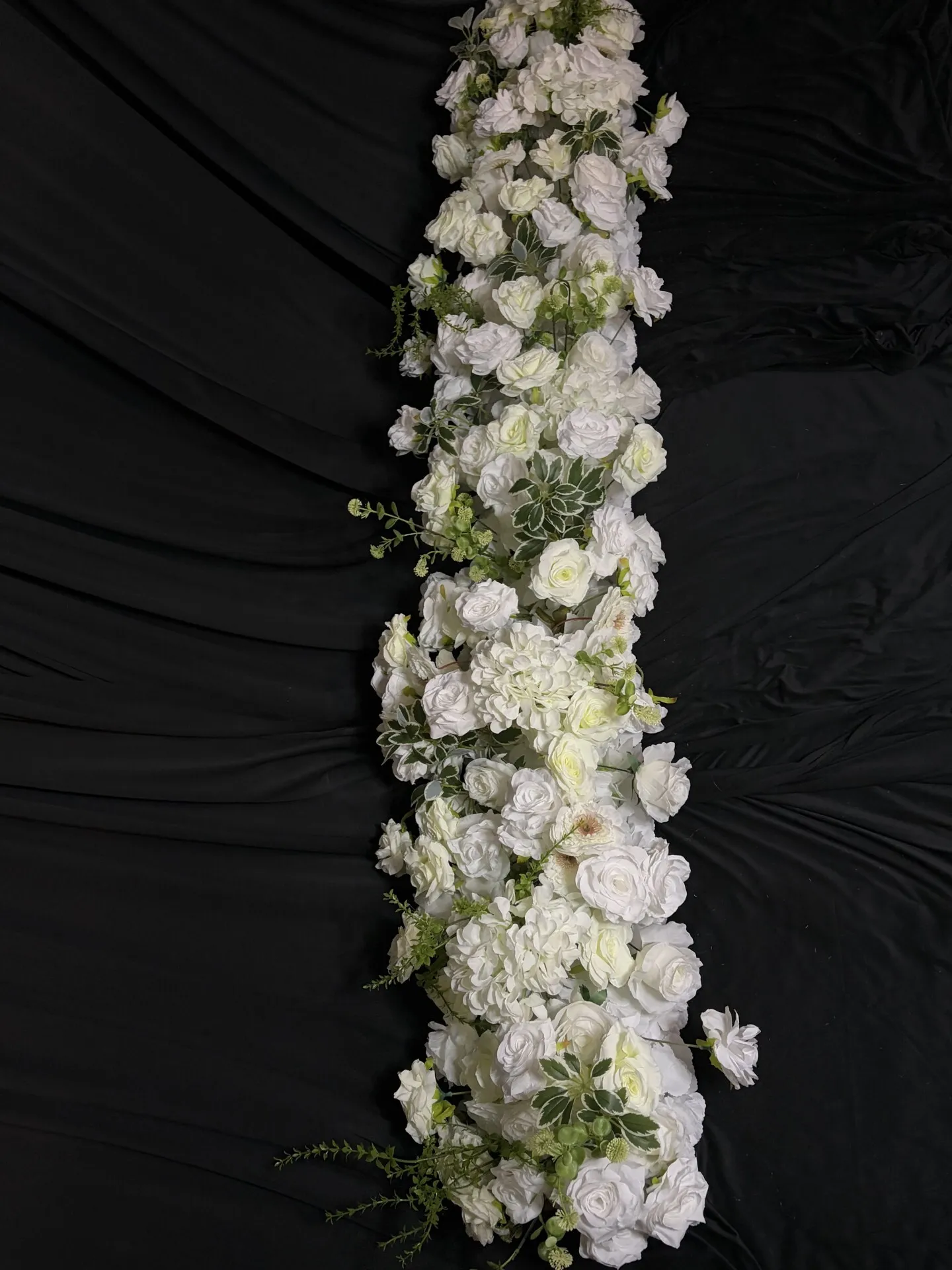 Enchanted Garden Floral Table Runner