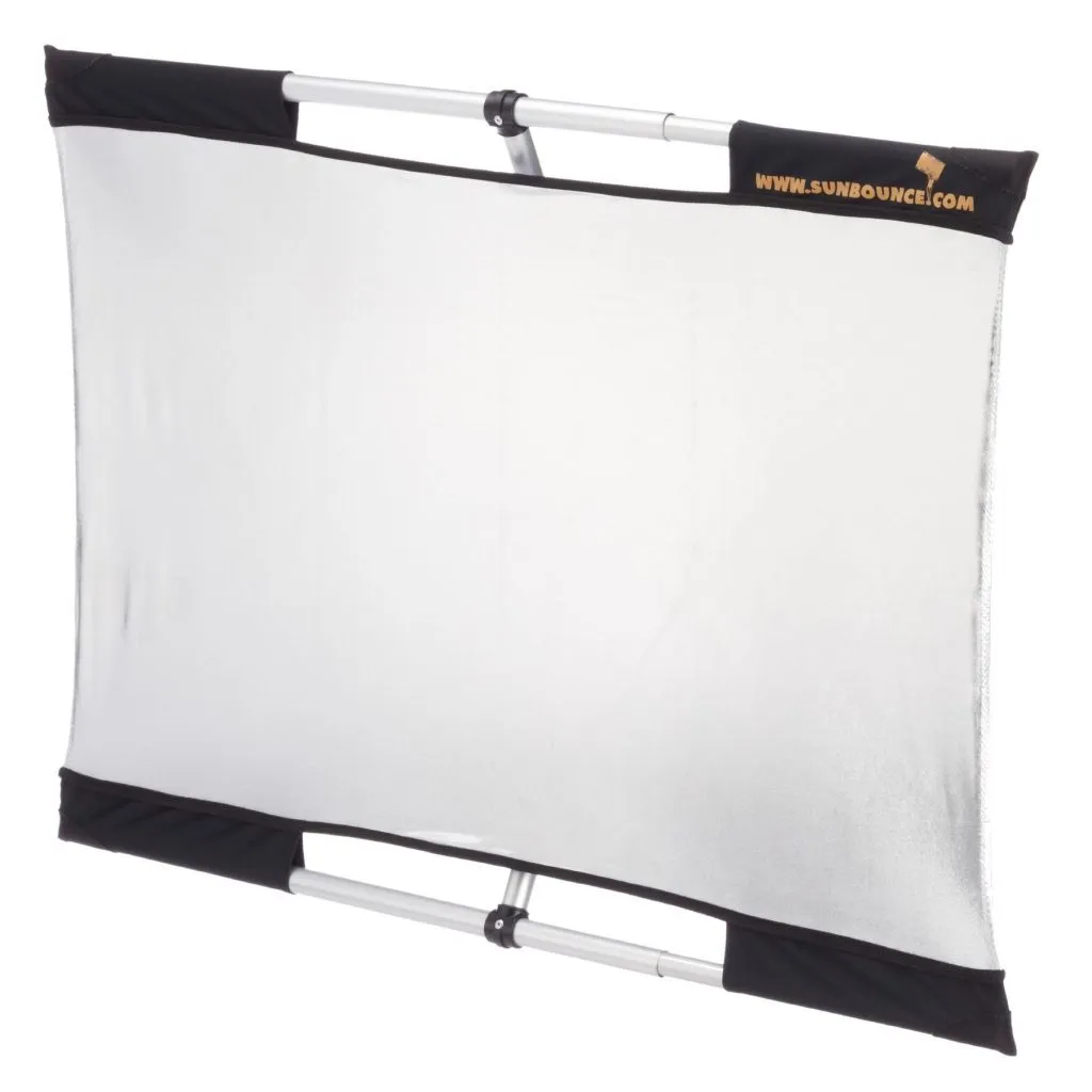 Sun-Bouncer PRO 130 x 190 cm Ezüst / Fehér derítőlap