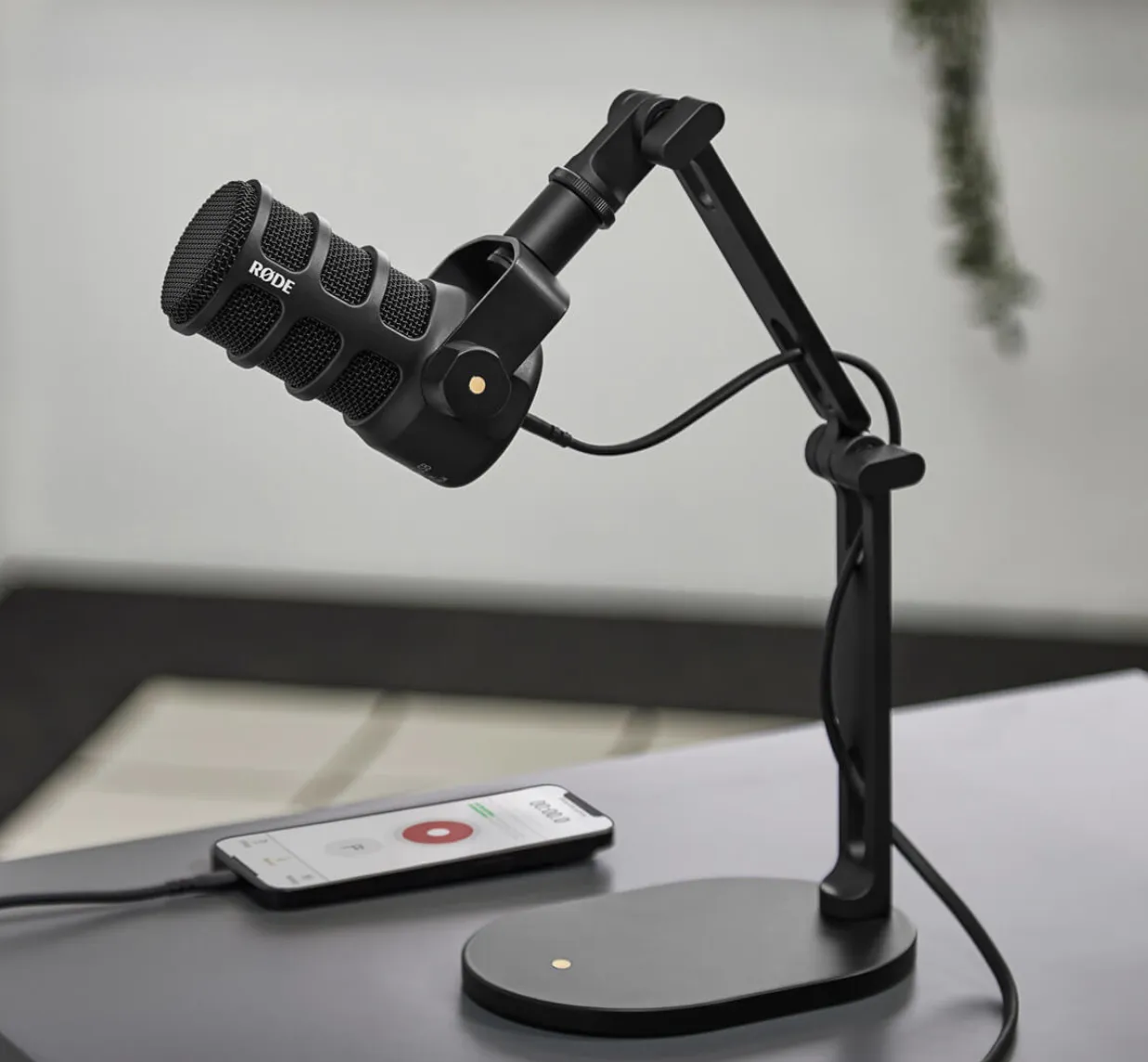 Rode egyszemélyes Podcast szett