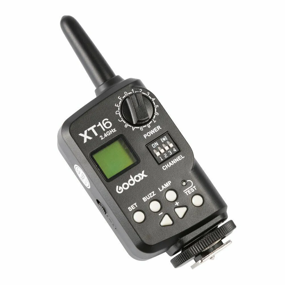 Godox XT-16 rdiós akukioldó