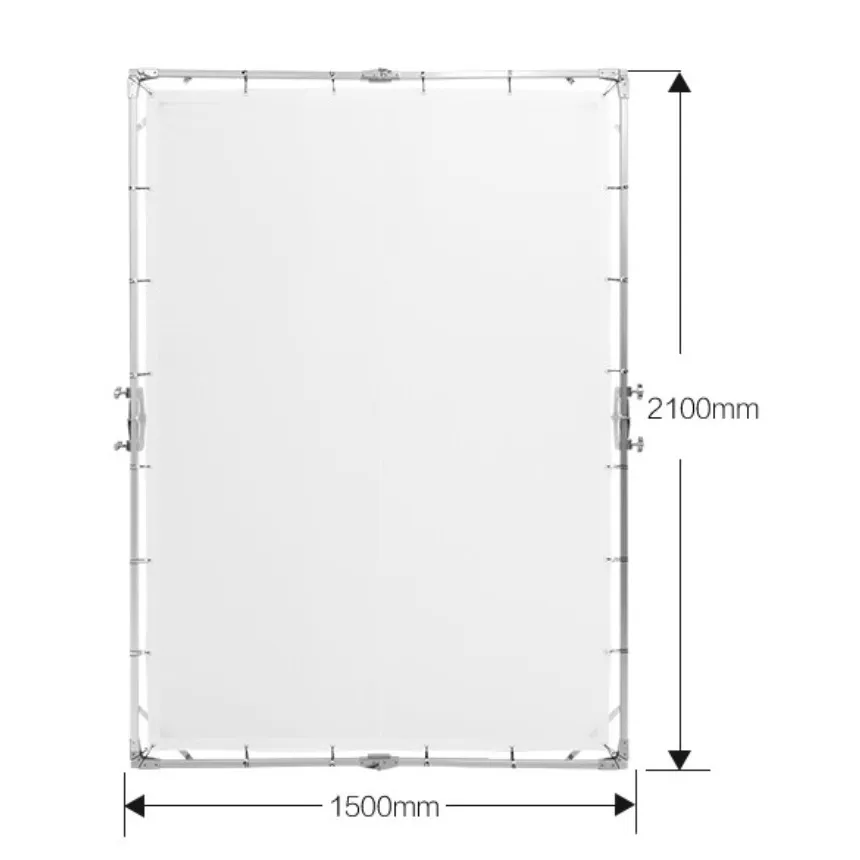 150x210 cm diffúzor keret