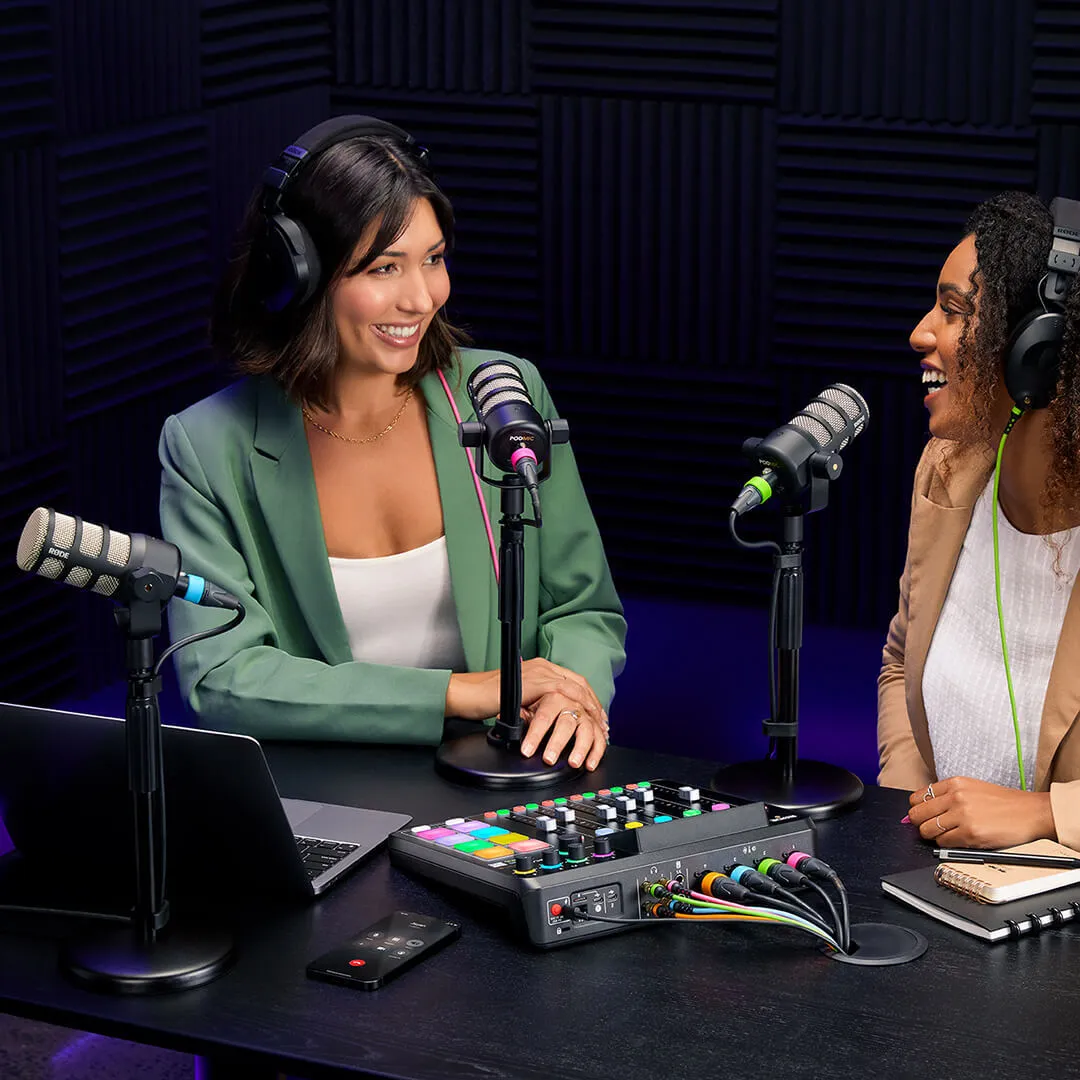 RODE háromszemélyes Podcast szett