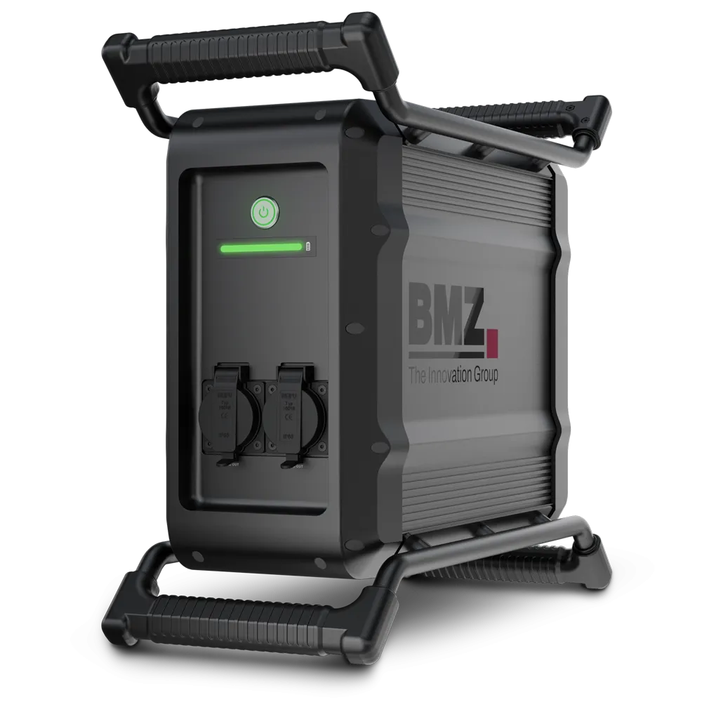 BMZ Power2Go 2500W mobil energiaforrás