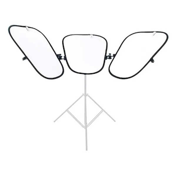 Manfrotto Triflector szett (fehér/ezüst)