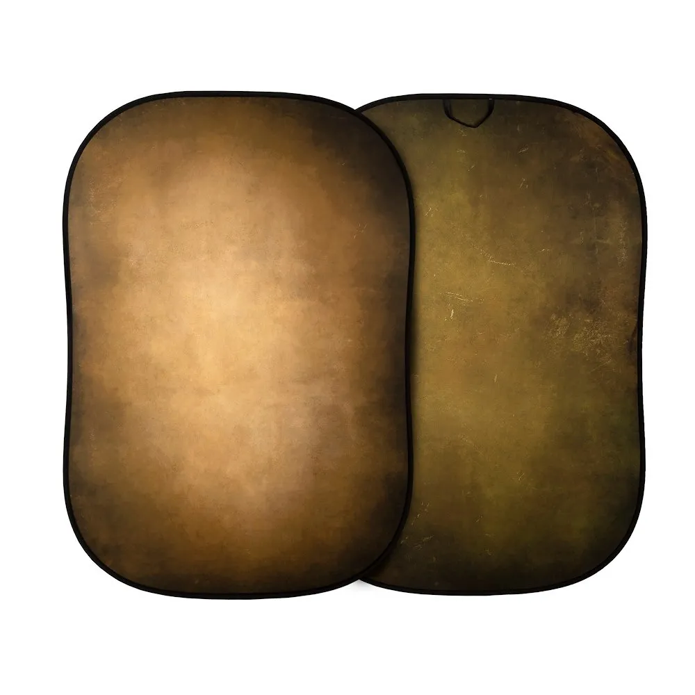 Lastolite összecsukható Dohány/Oliva háttér